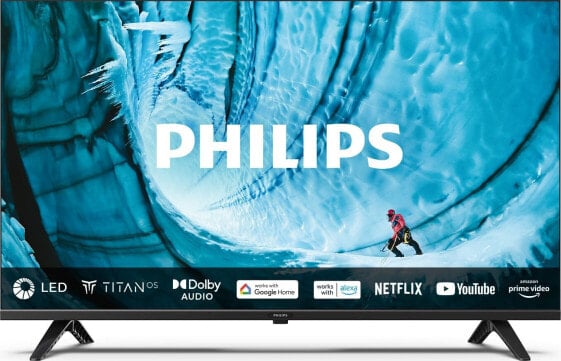 Telewizor Philips 32PHS6009/12 LED 32'' HD Ready Titan OS