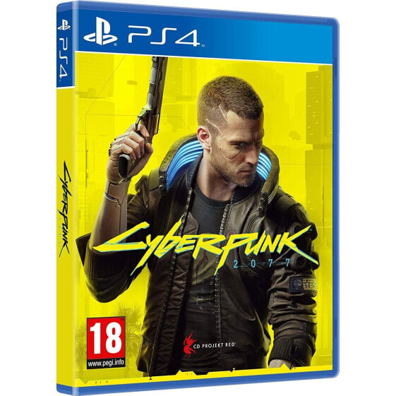 Видеоигры PlayStation 4 Bandai Namco Cyberpunk 2077