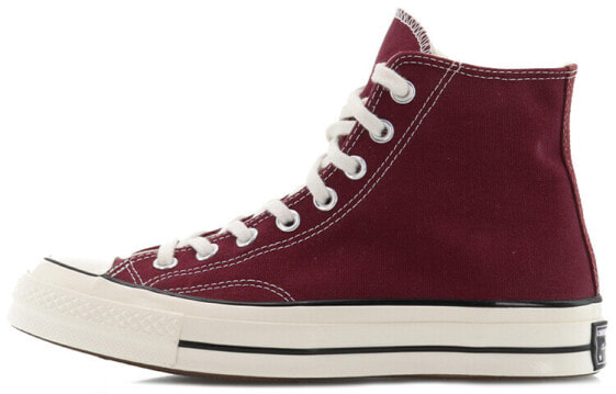 Кеды Converse Chuck Taylor 1970s 162051C, мужские и женские, износостойкие и противоскользящие, легкие, бордового цвета