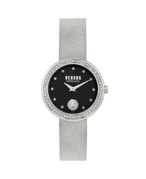 Women's Lea Two Hand Silver-Tone Stainless Steel Watch 35mm
