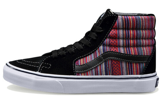 Кроссовки Vans SK8-Hi "Guate Weave" VN0TS9GZ5