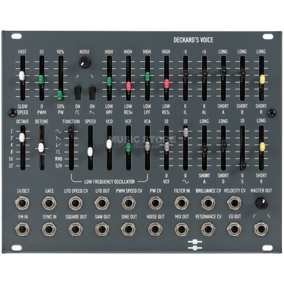 Black Corporation Deckard's Voice Semi-Modular Synthesizer