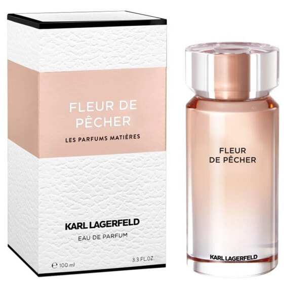 KARL LAGERFELD Fleur De Pecher Eau De Parfum 100ml Vapo Perfume