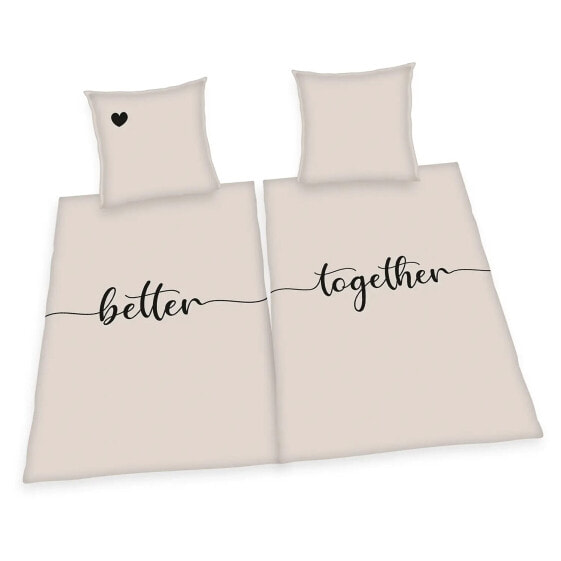 Partner-Pack Bettwäsche Better together