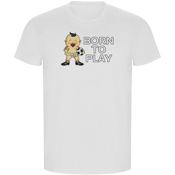 KRUSKIS Born To Play Football ECO short sleeve T-shirt