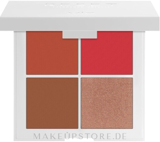 Make-up-Palette - Mia Makeup Reset Face Palette 02 - Coral Calling