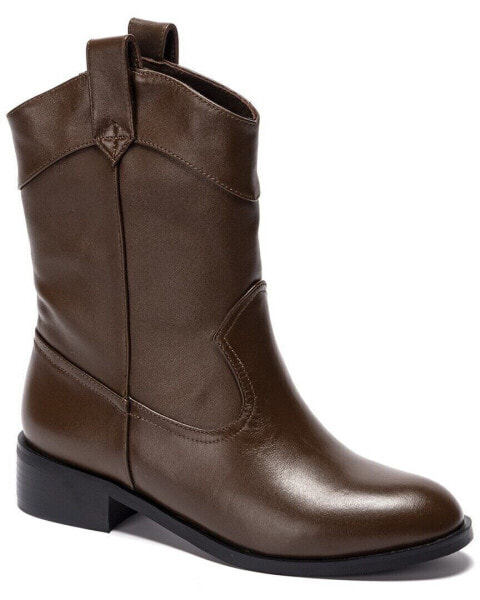 Soho Collective Isa Leather Boot Women's