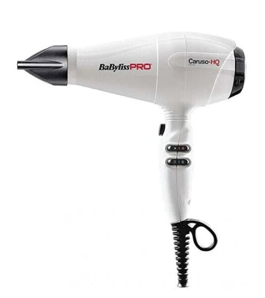 Фен для волос Babyliss SECADOR WHITE CARUSO +HQ IONIC 2400W