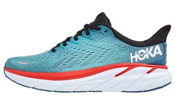 Кроссовки мужские HOKA ONE ONE Clifton 8 Wide Голубые