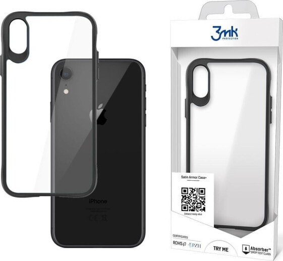 3MK 3MK SatinArmor+ Case iPhone Xr Military Grade