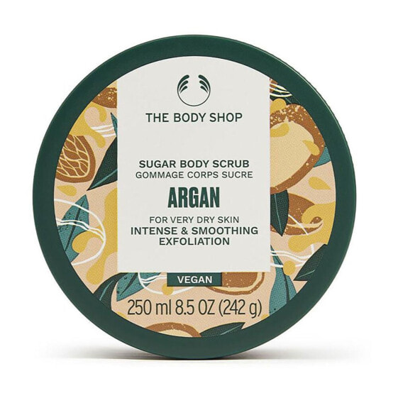 Скраб для тела The Body Shop с аргановым маслом 250 мл