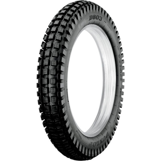 Dunlop D803GP 68M TL Trial Tire
