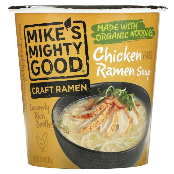 Craft Ramen Cup, Chicken Ramen Soup, 1.6 oz (48 g)