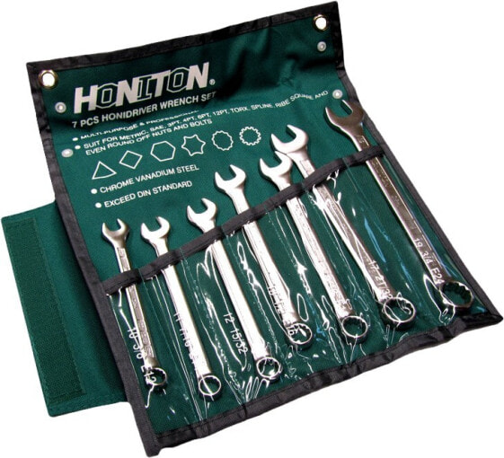 Пластина для ключей Honiton, 7 шт., 10-19 мм, инструмент для ремонта и обслуживания автомобилей