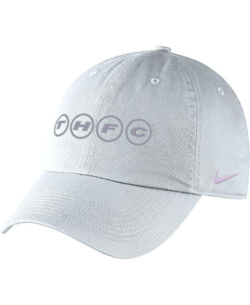 Men's White Tottenham Hotspur Campus Performance Adjustable Hat