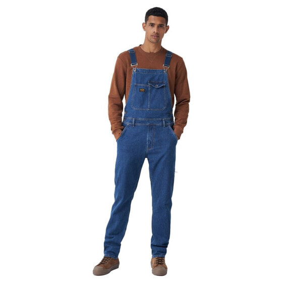 SALSA JEANS 125533 Straight Look Tactical Dungarees Jeans