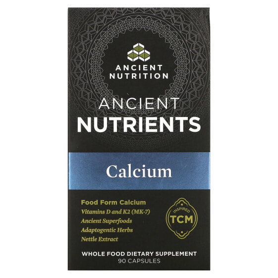 Calcium, 90 Capsules