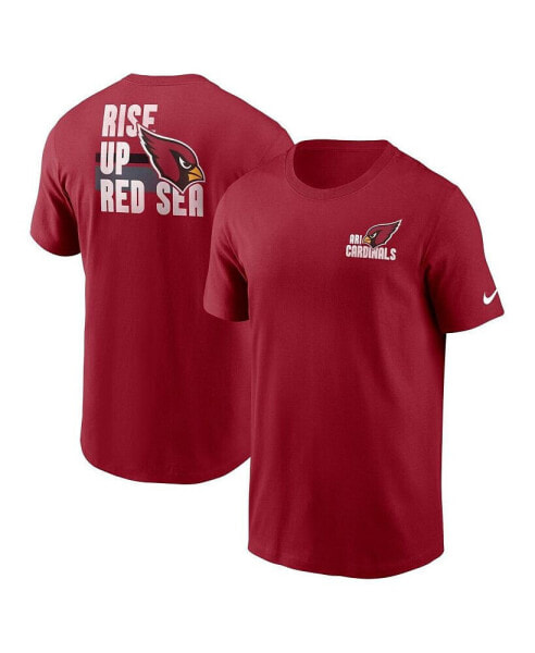 Men's Cardinal Arizona Cardinals Blitz Essential T-shirt