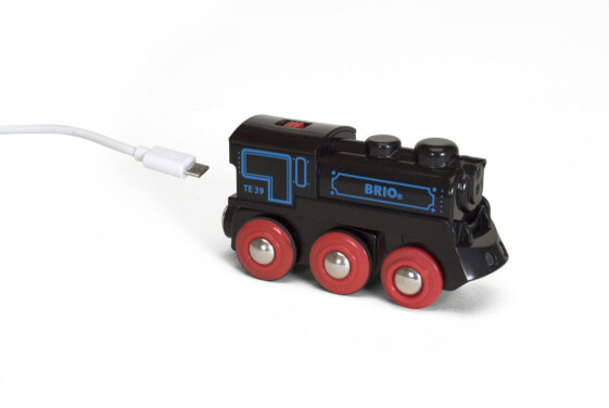 BRIO Rechargeable Engine with mini USB cable - Boy/Girl - 3 yr(s) - Black - Red