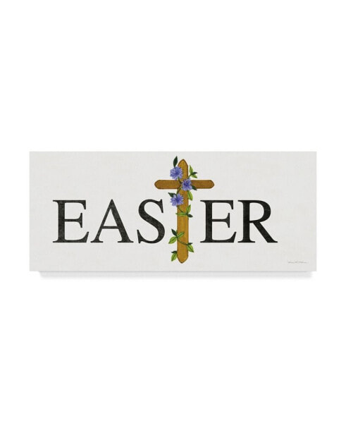 Kathleen Parr Mckenna Easter Blessing Saying VI Canvas Art - 20" x 25"