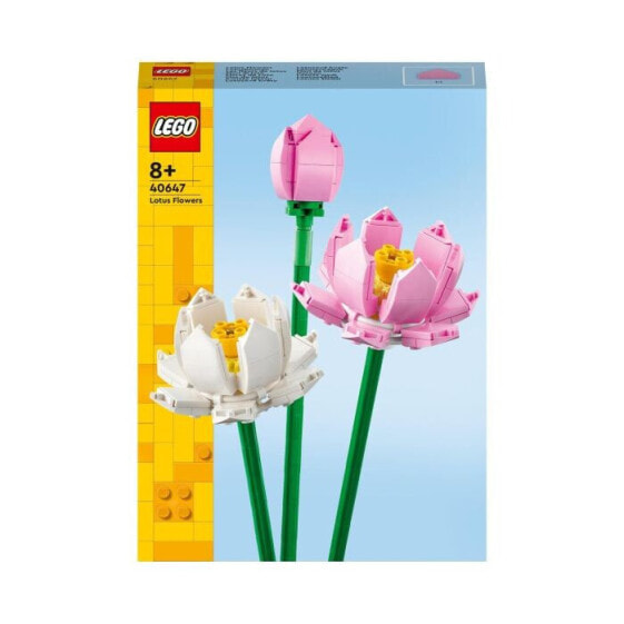 Конструктор пластиковый Lego Creator Lotusblumen