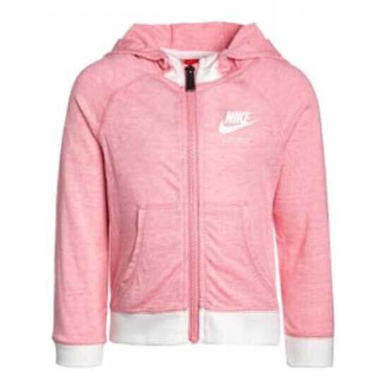 Толстовка Nike 842-A4E Full Zip, розовая