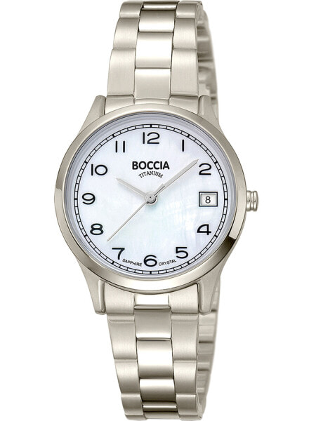 Наручные часы Boccia 3324-01 Ladies Watch Titanium 31mm 5ATM