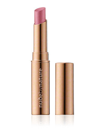 Nude by Nature Creamy Matte Lipstick 06 Coral Pink (2,75 g)