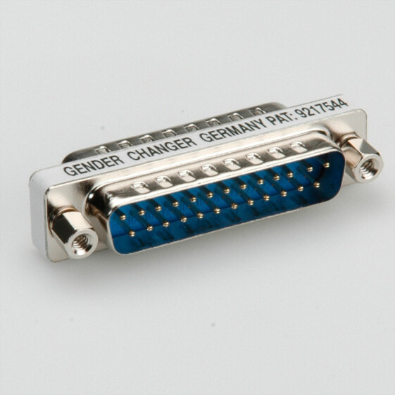 ROLINE 12032005 - Gender Changer Adapter DB25 Stecker - Cable - Digital