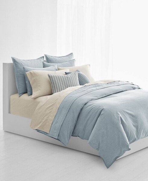 Graydon Melange Duvet Cover, Twin