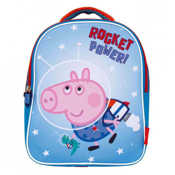 Рюкзак для походов Peppa Pig "George Pig" 28x23x9 см
