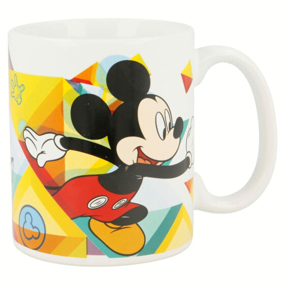 Кружка Mug Mickey Mouse Happy smiles 350 мл Керамика Красный Синий