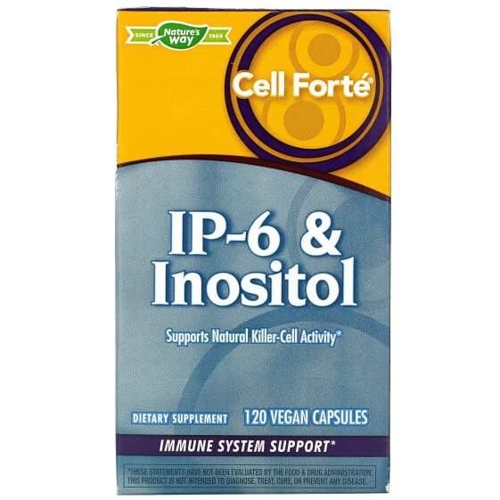 Cell Forte, IP-6 & Inositol, 120 Vegan Capsules