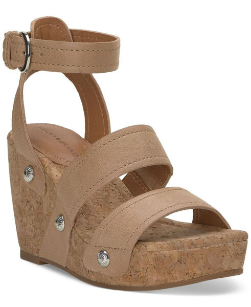 Women's Valintina Strappy Platform Wedge Sandals