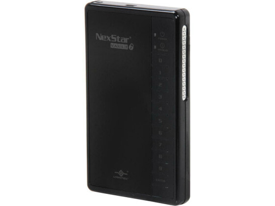 Vantec NexStar Vault 2.5" SATA to USB 2.0 Security Hard Drive Enclosure - Model