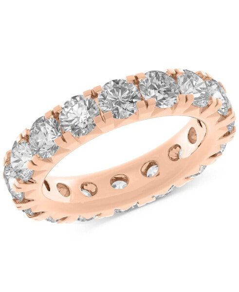 Diamond Eternity Band (5 ct. t.w.) in 14k Gold (Also in Platinum)