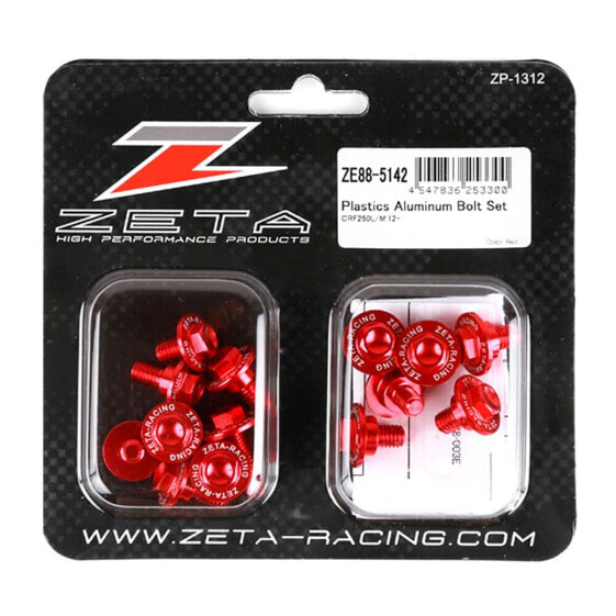 ZETA Honda CRF 250 L 12-19/CRF 250 M 12-19 ZE88-5142 Fairing Screw Kit