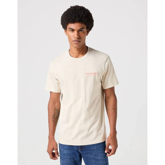 WRANGLER Graphic short sleeve T-shirt