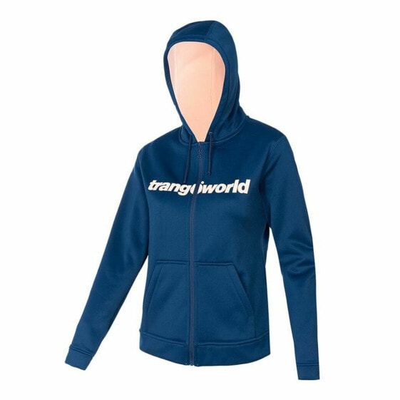 Женская спортивная куртка Trangoworld Liena С капюшоном Синий