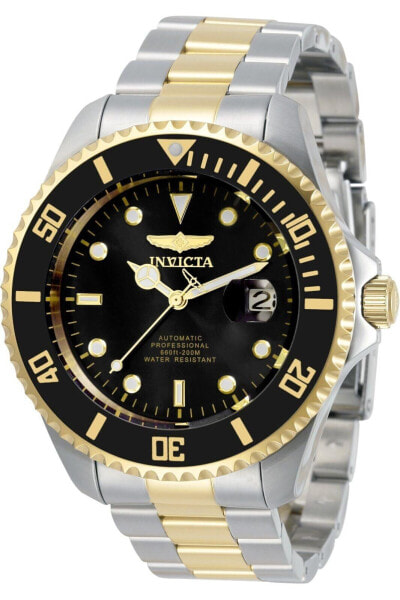 Invicta Watch Stainless Steel Automatic Watch Two Tone 34041