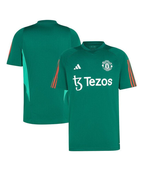 Men's Green Manchester United 2023/24 Training Jersey