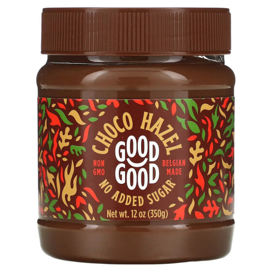 Продукт Шоколадно-ореховый Good Good Choco Hazel, 12 унций (350 г)