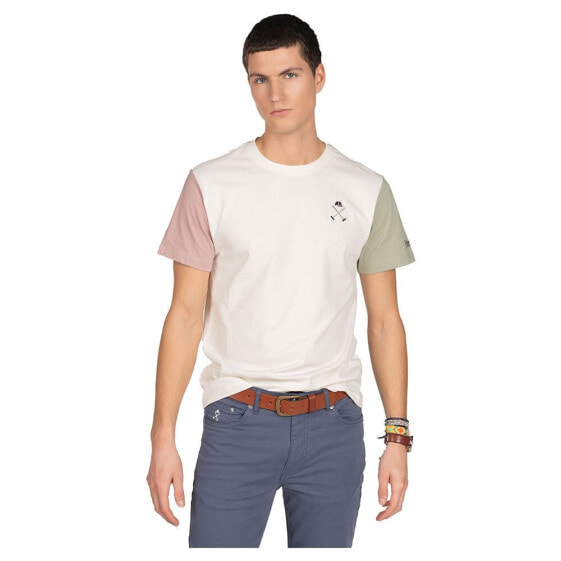 HARPER & NEYER Militar Beach Color short sleeve T-shirt