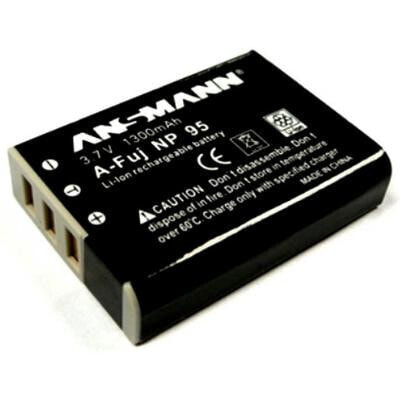 Литий-ионный аккумулятор ANSMANN® A-Fuj NP 95 - 1700 mAh - 3.7 V