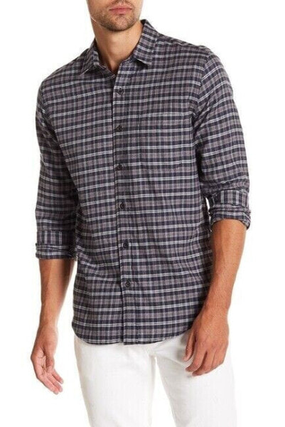 Faherty Brand 163752 Men's Ventura Plaid Long Sleeve Trim Fit Shirt Sz. XXL