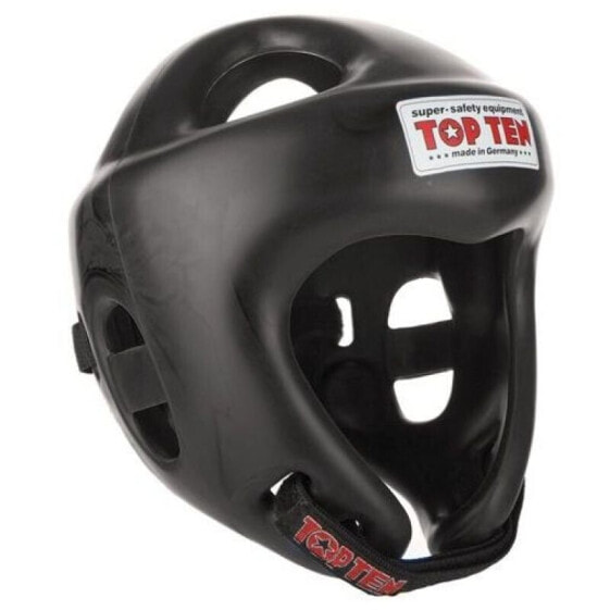 Шлем для соревнований Top Ten Competition Fight - KTT-1 (Одобренный WAKO) 0213-02M