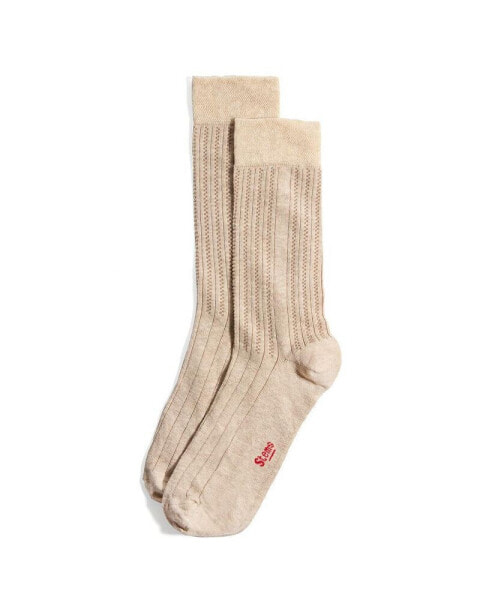 LOLA CASHMERE COMFORT CREW SOCKS