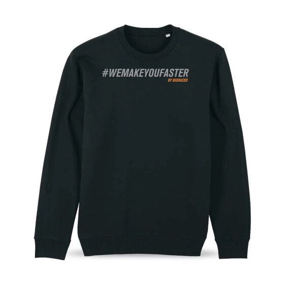 BIORACER We Make You Faster sweatshirt