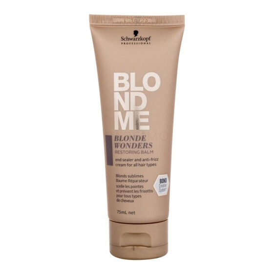 Schwarzkopf Professional Blond Me Blonde Wonders Restoring Balm 75 ml haarbalsam für Frauen