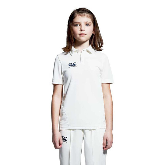 CANTERBURY Cricket Junior Junior Short Sleeve Polo